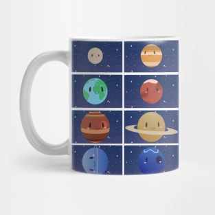 The Solar System Mug